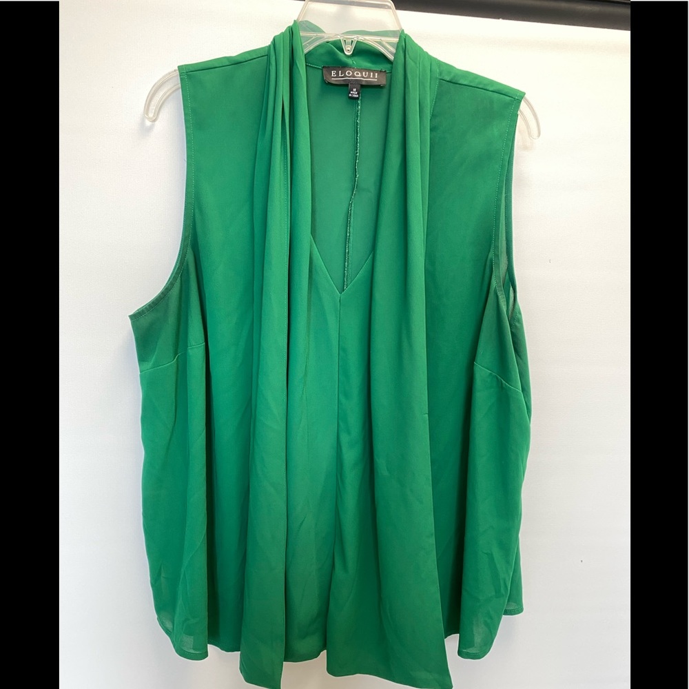 Eloquii 9-5 Layering Tank